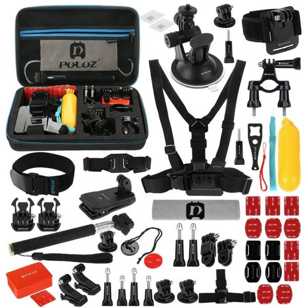 Puluz 53 em 1 Acessórios Ultimate Combo Kits - PKT09