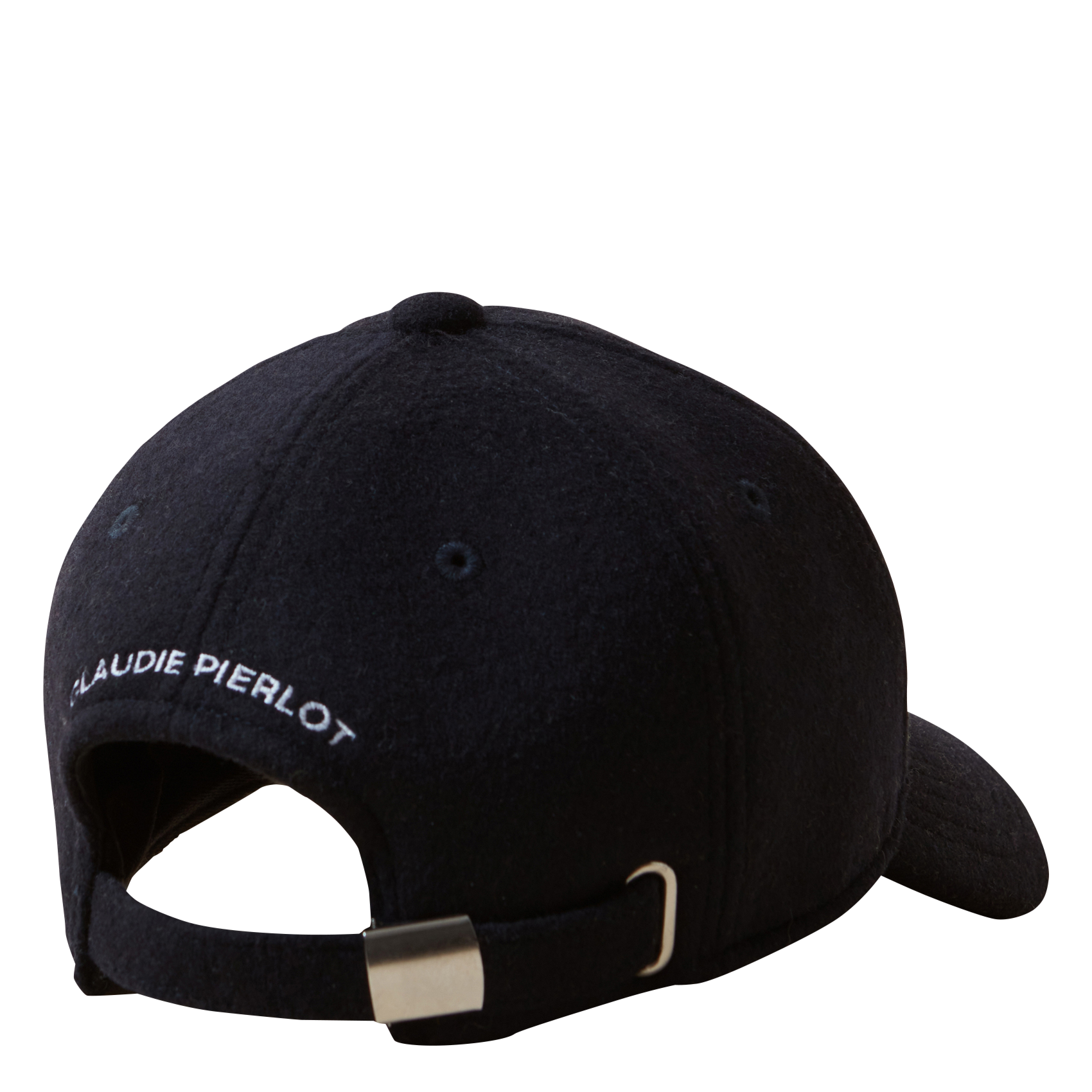 Casquette en laine mélangée| Bleu