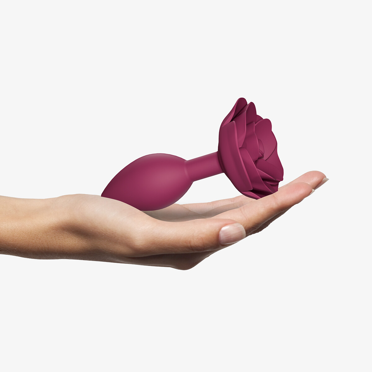 AMOR PARA AMAR<br>Plugue anal aberto Rosas maat M