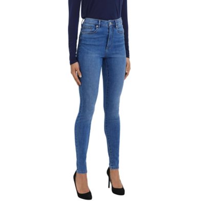 Jean femme Vmsophia Hr Skinny VERO MODA