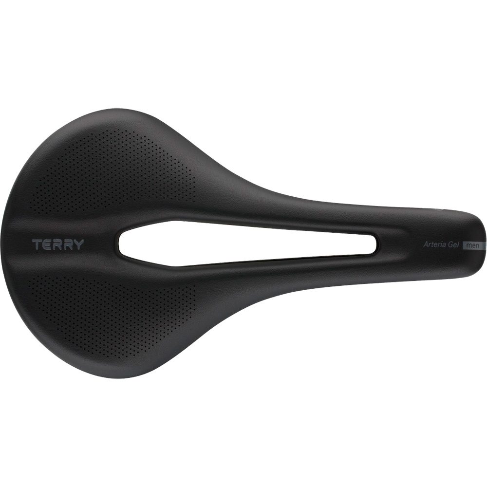 Terry Fly Arteria Gel Max Sattel Herren schwarz