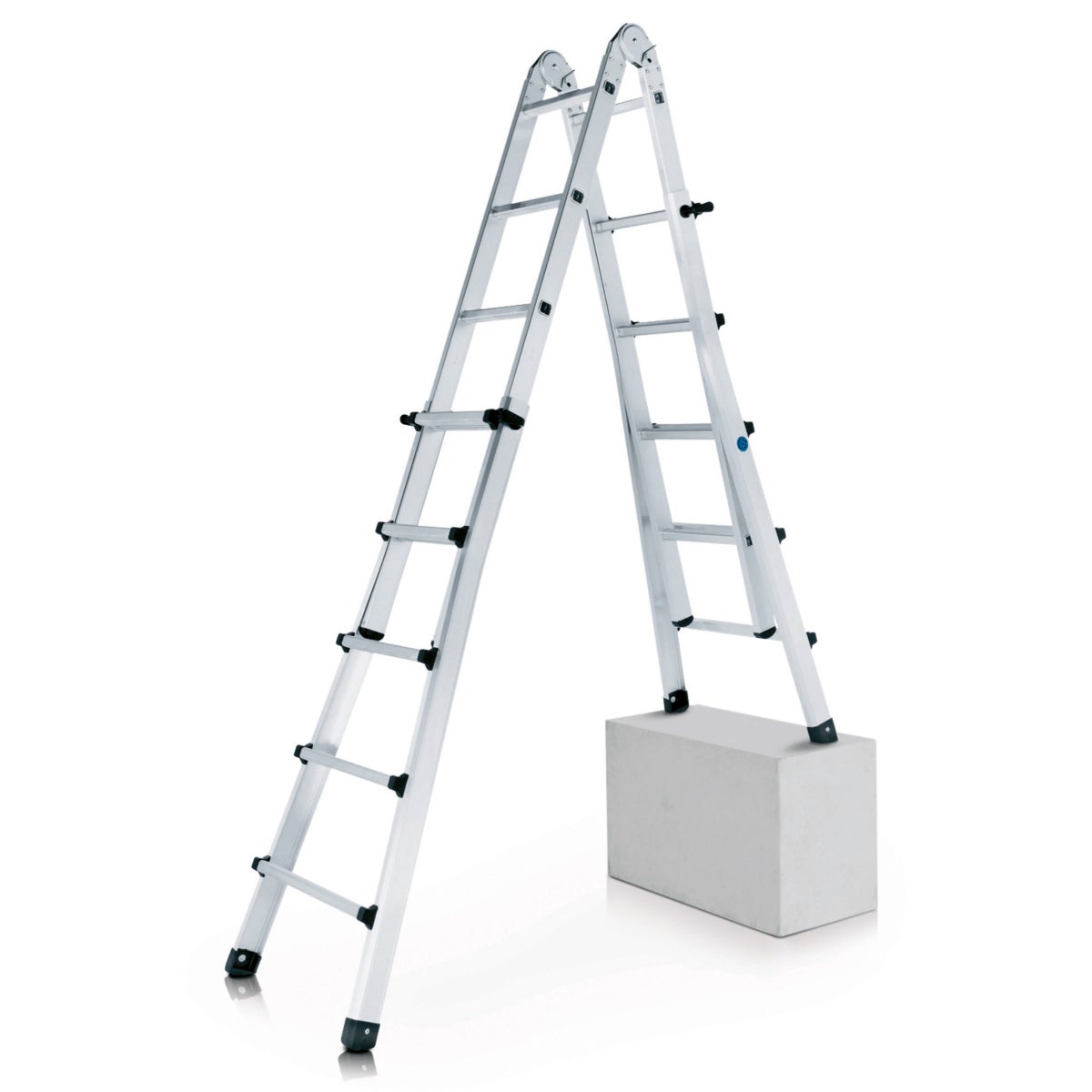 Zarges telescoopladder Variotec V 4x4 sporten