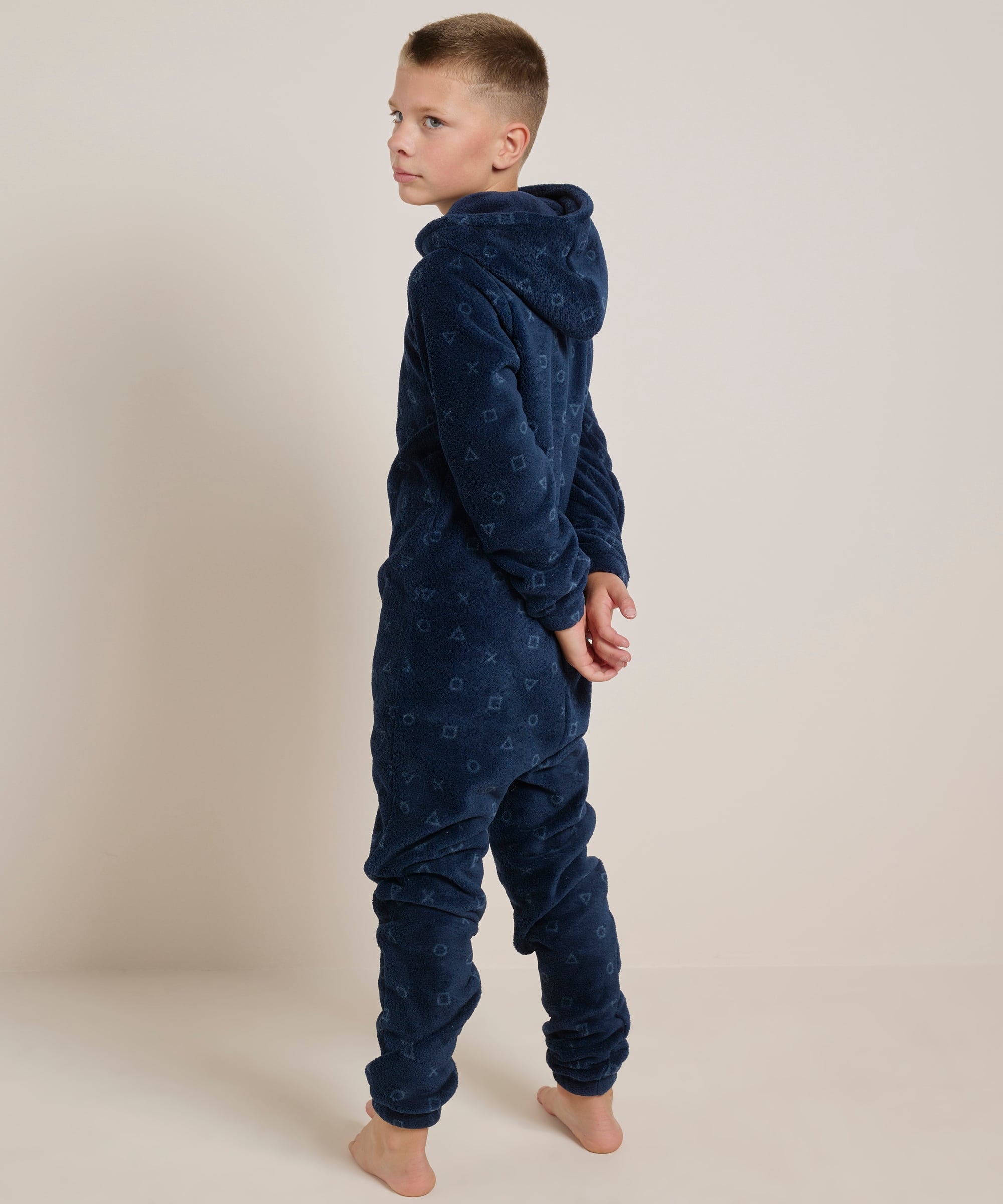 onesie met capuchon