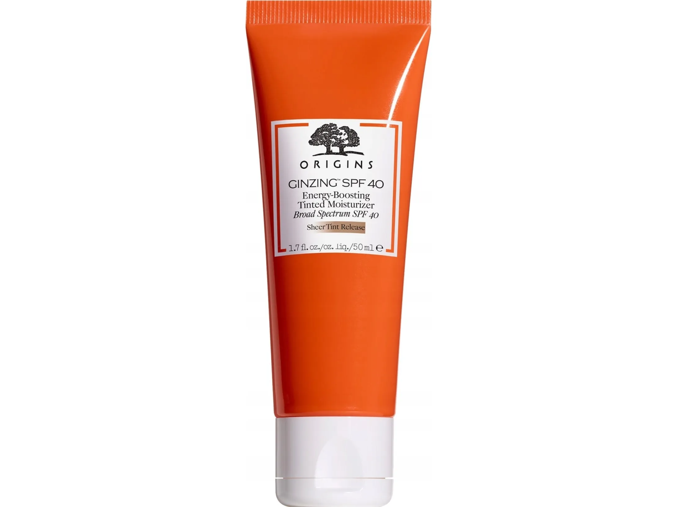 Origins Ginzing Energy-Boosting Tinted Moisturizer SPF40 - Dame - 50 ml