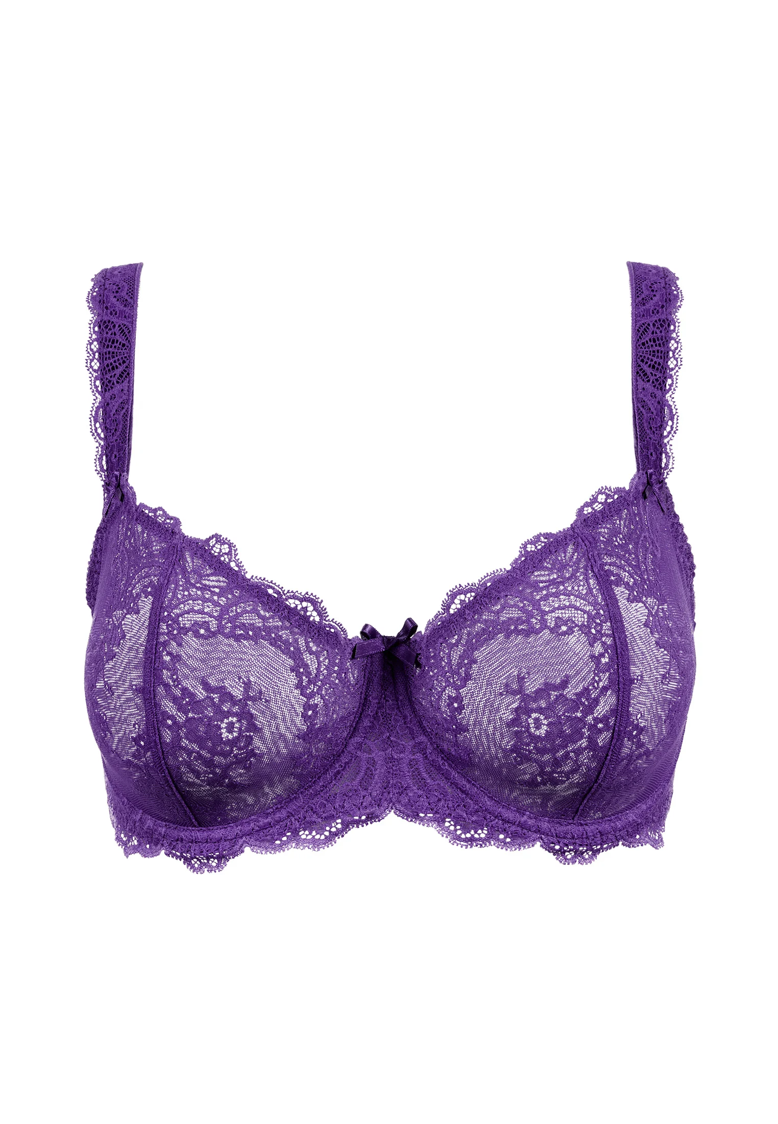 DANSE DES SENS - Soutien-gorge corbeille confort danse des sens | Violet