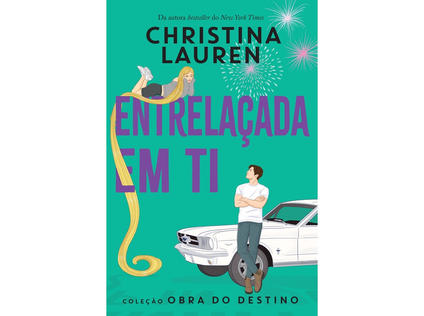 LIVRO OBRA DO DESTINO Nº01 - ENTRELAÇADA EM TI