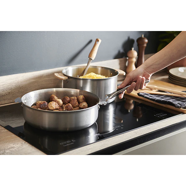 Sauteuse droite inox Alchimy Loqy 28 cm De Buyer