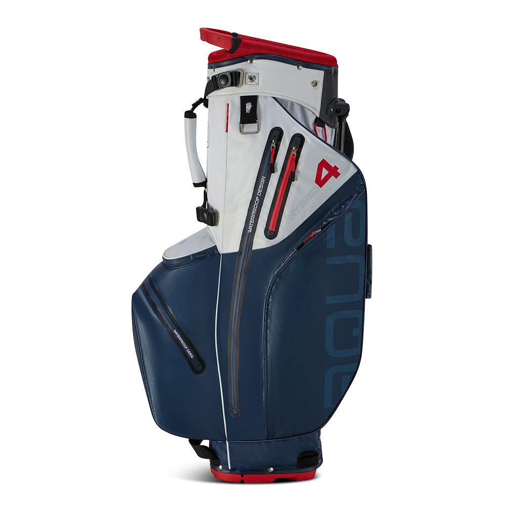 Aqua Hybrid 4 Bærebag Navy/Hvit/Rød