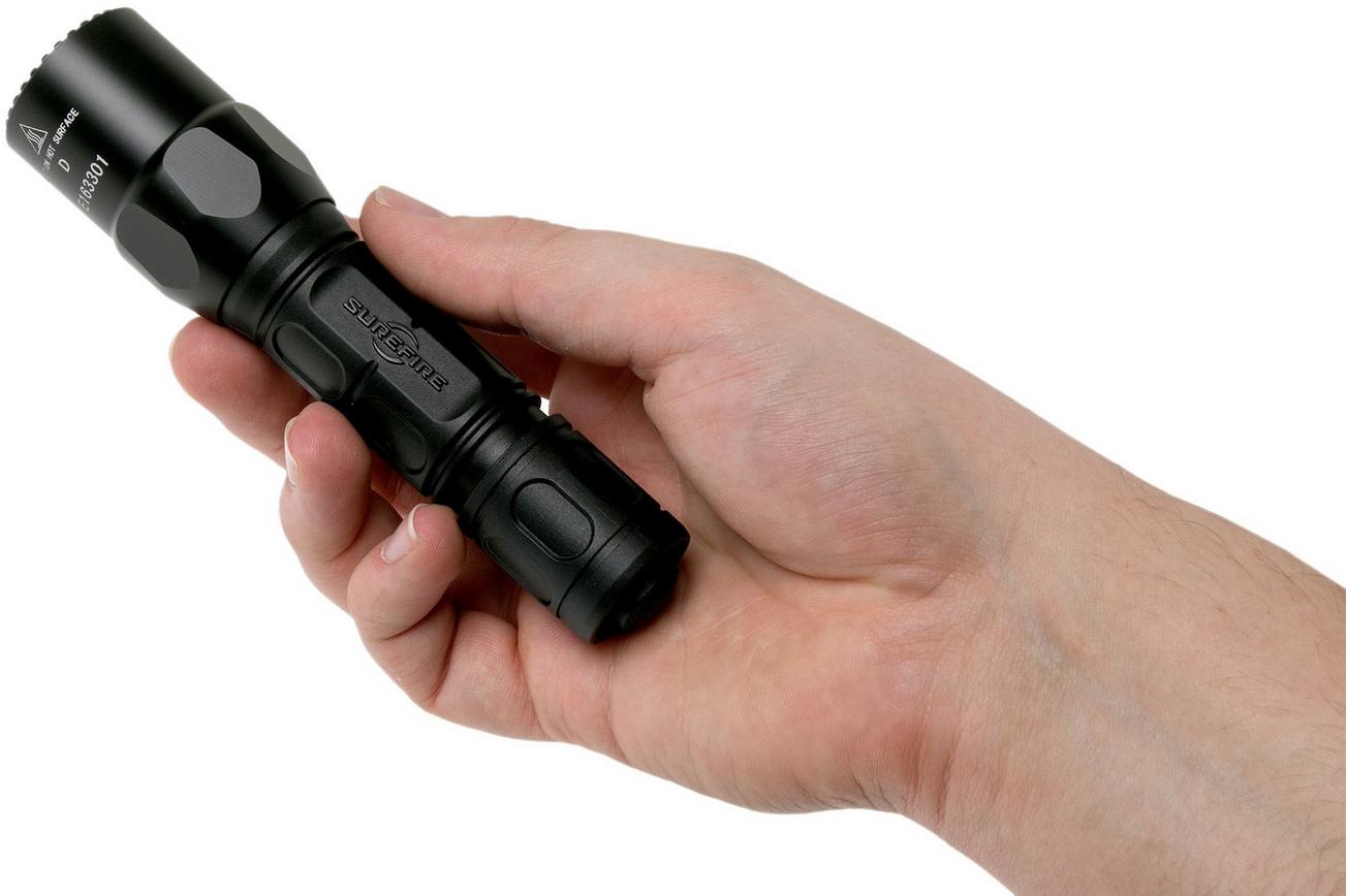 SureFire G2X Pro zwart, 600 lumen
