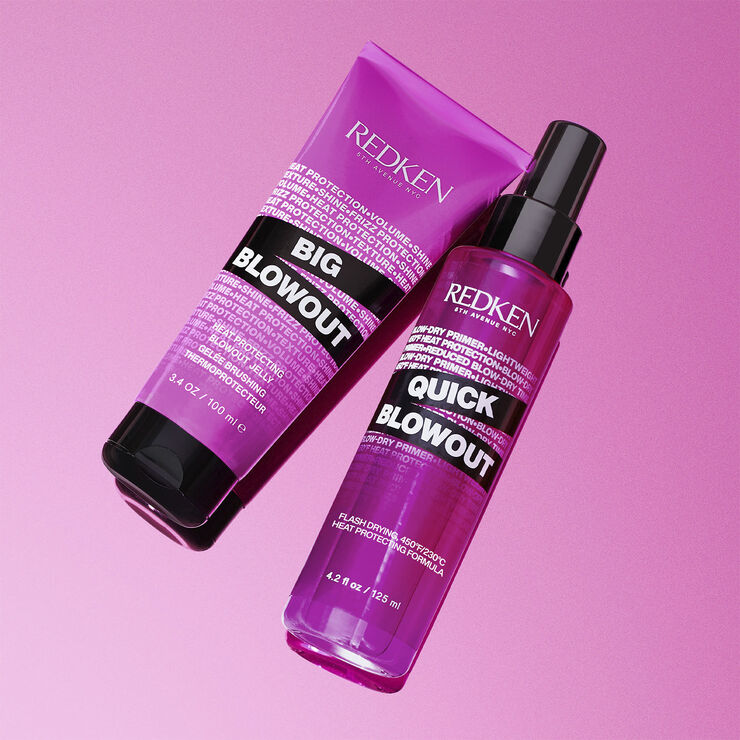 Redken Quick Blowout Heat Protective Spray