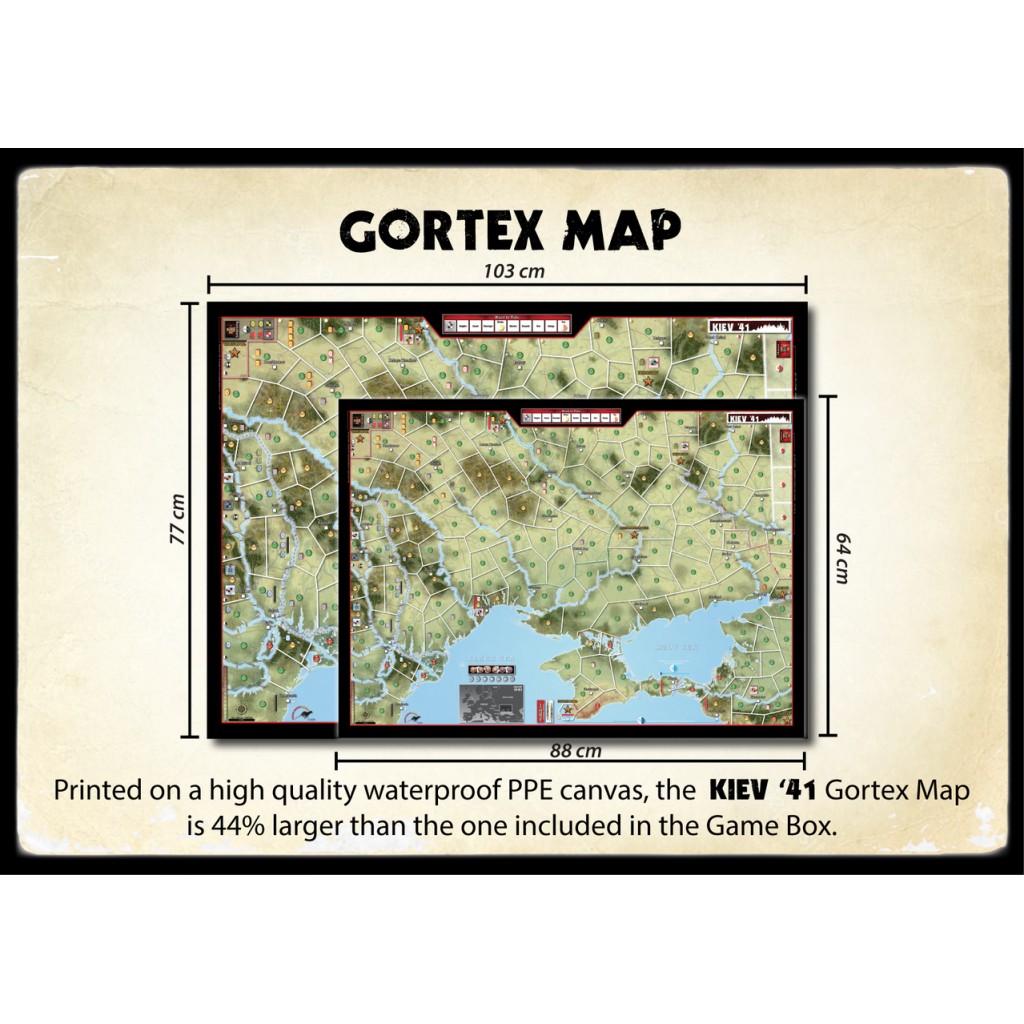 Kiev '41 - Gortex Map