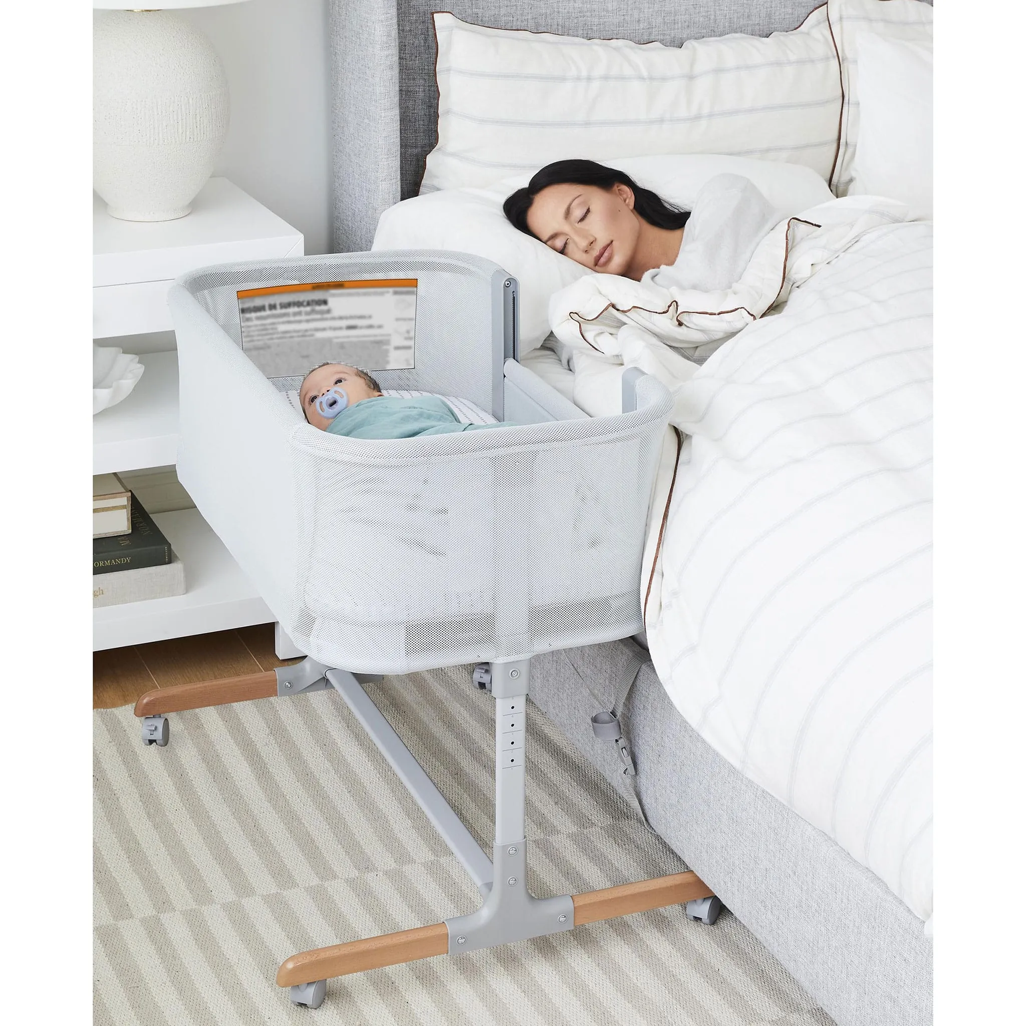 Skip Hop Bassinette 2 en 1 Cozy-Up