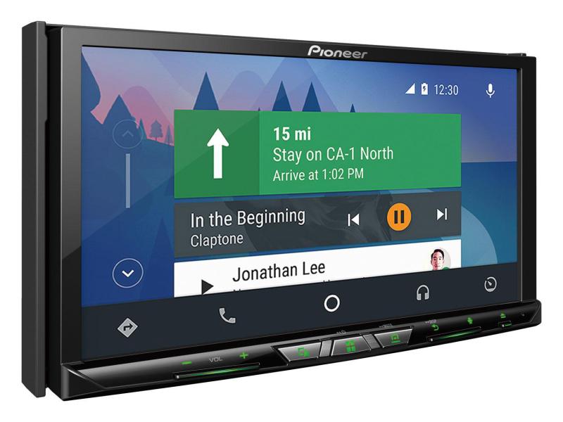 Pioneer Moniceiver AVIC-Z830DAB 2 DIN Wi-Fi-fähiges Mediacentern mit Navigation