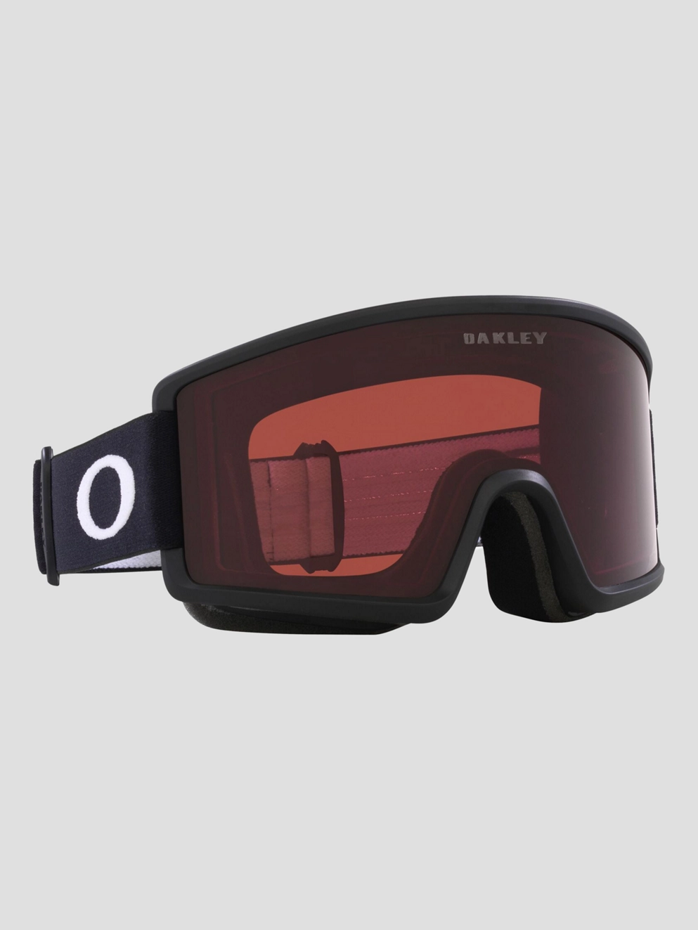 Oakley Target Line M Matte Black Goggle prizm dark grey