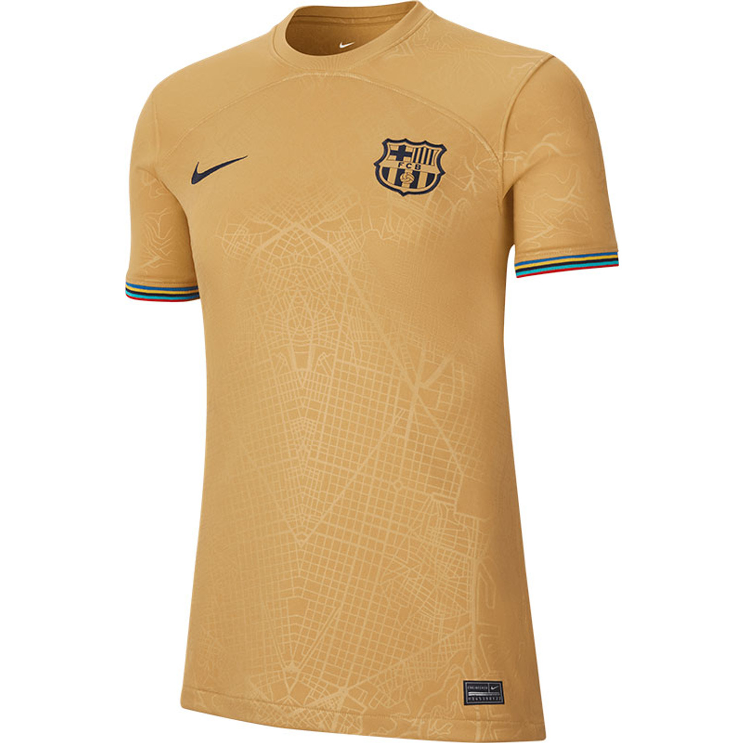 Nike FC Barcelona Uit Shirt Dames 2022/2023