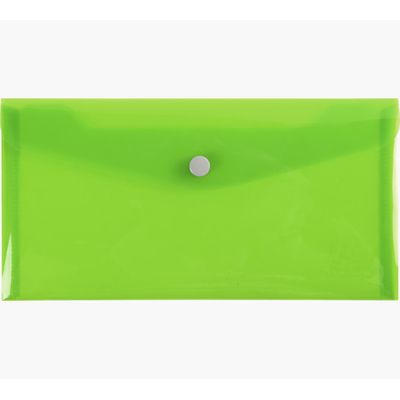 Exacompta Iderama - Pochette enveloppe - format 10 x 21 cm - bouton pression - disponible dans différentes couleurs