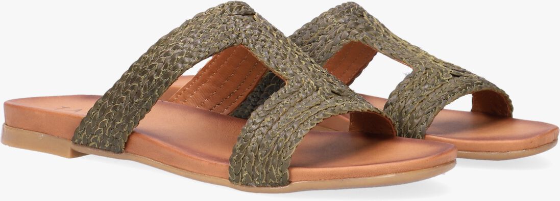TANGO groene tango slippers mila 517