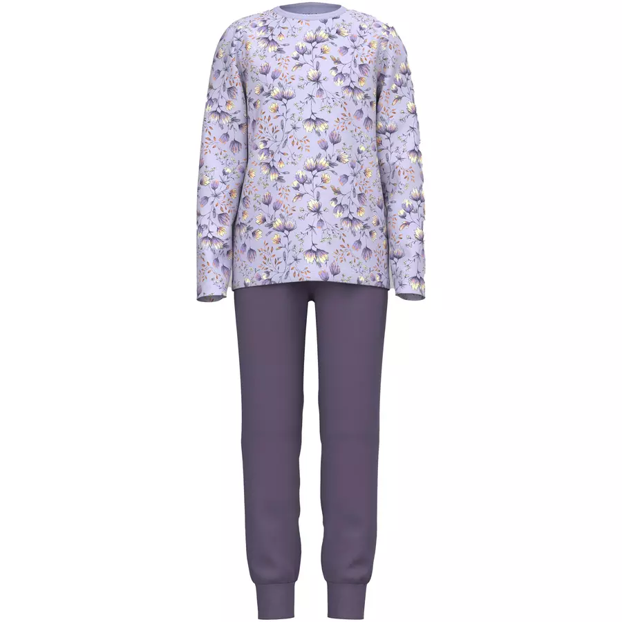 name it Schlafanzug Purple Heather