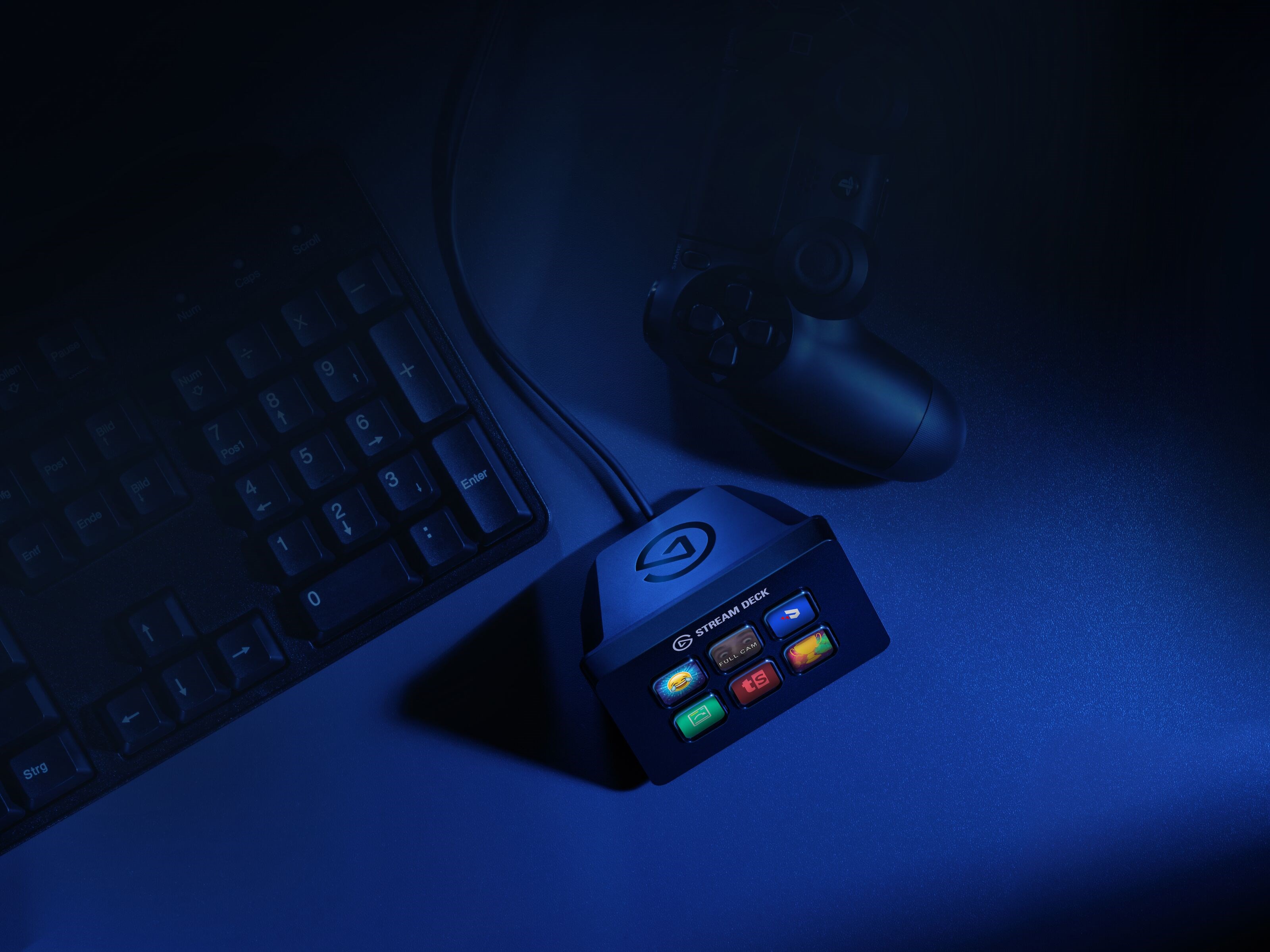 Elgato Stream Deck Mini Programmerbart tastatur