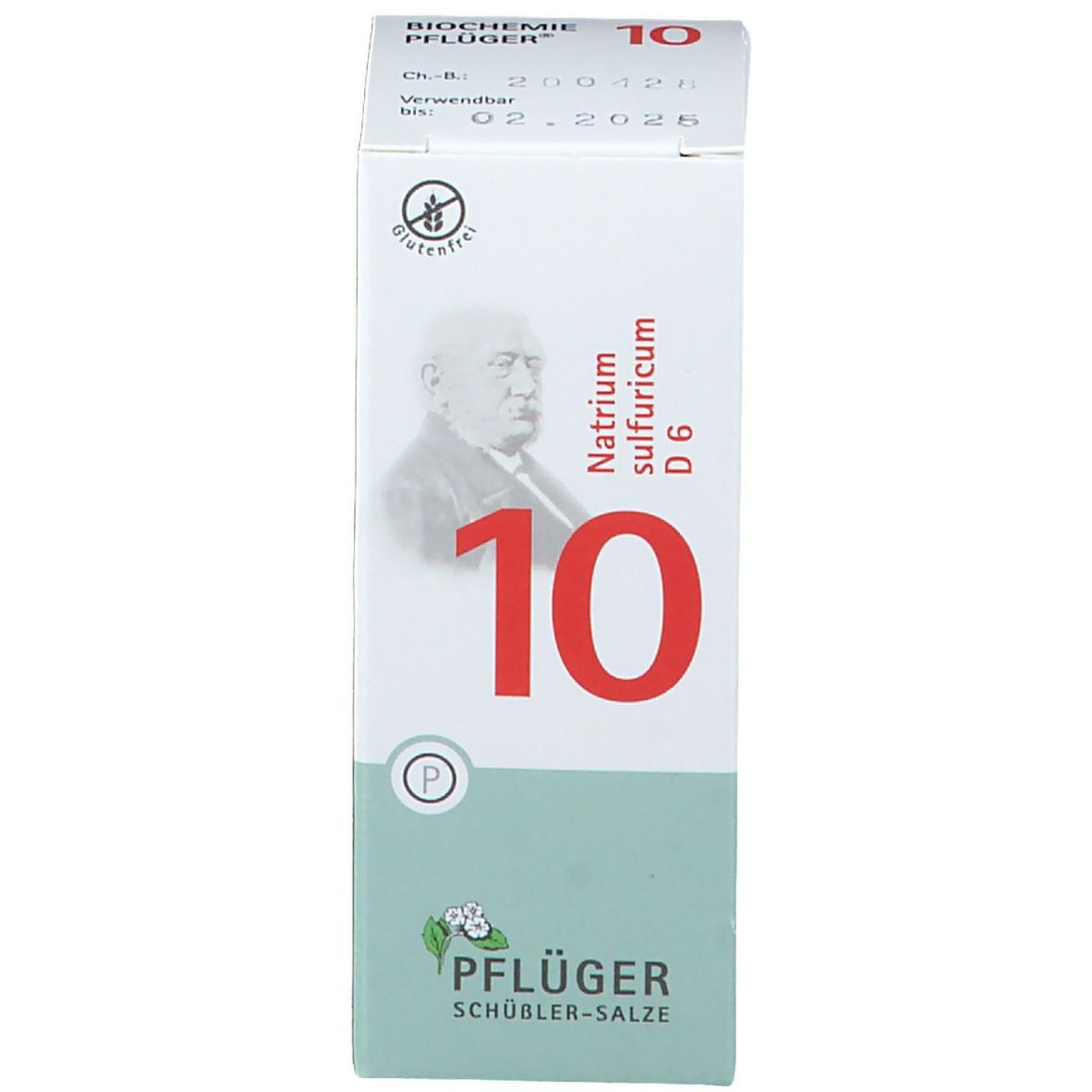 Biochemie Pflüger® Nr. 10 Natrium sulfuricum D6 Tabletten