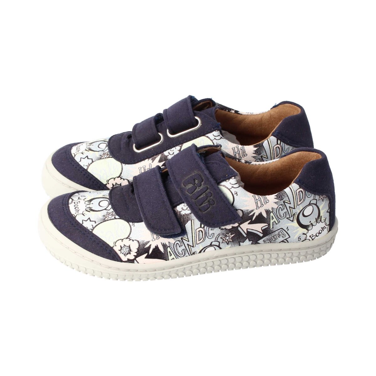 3048-33 multi. AXOLOTL Comic nappa leather velcro Weite/M