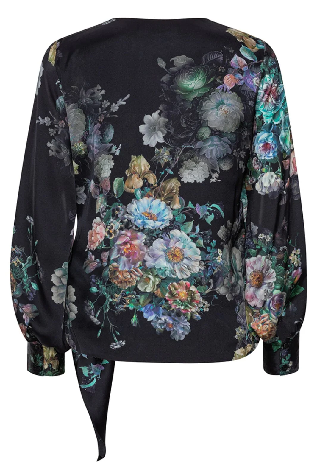 Karmamia Ines Blouse daisy noir wildflower