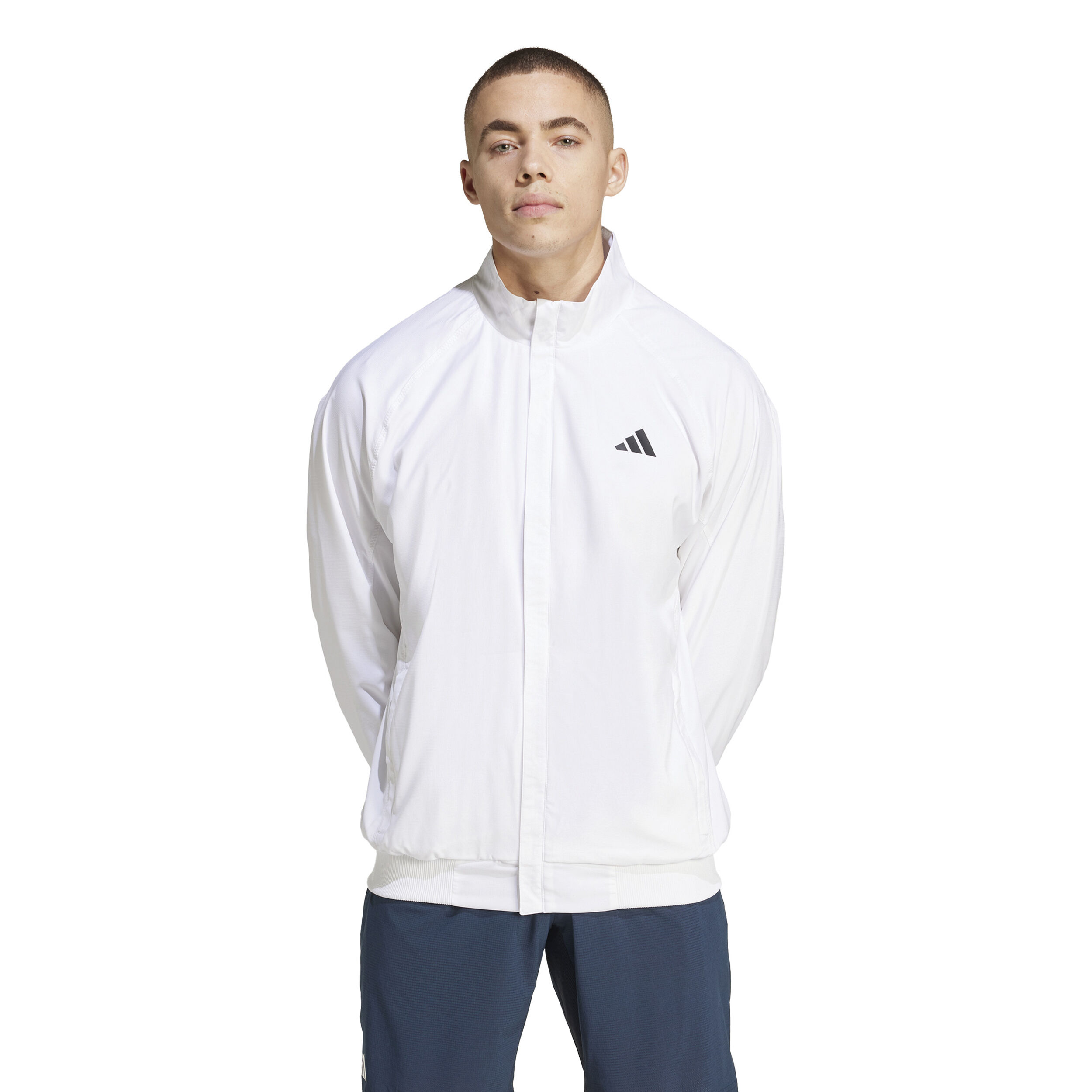 adidas Walk On Veste De Survêtement Hommes - Blanc