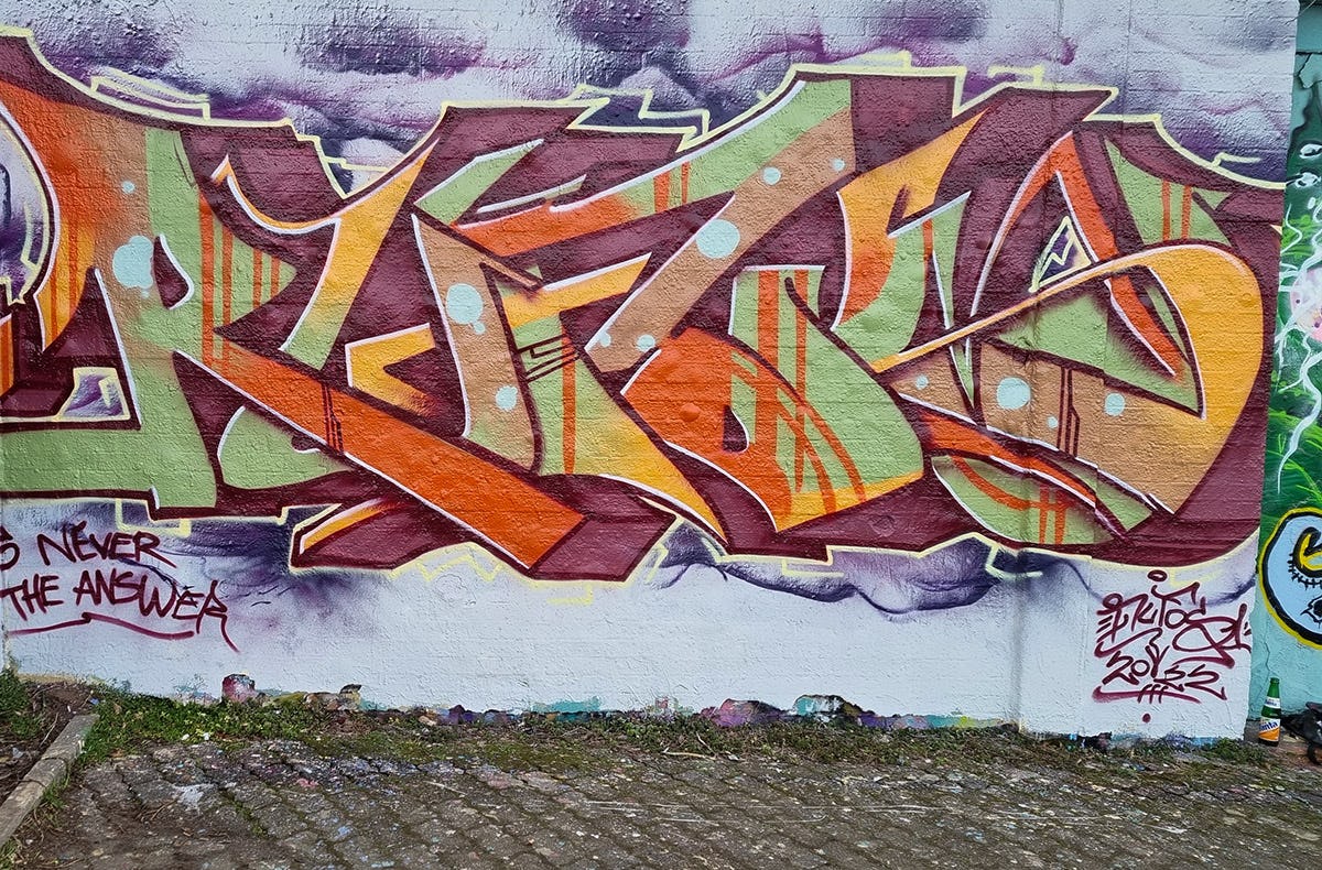 Graffiti Workshop Bad Vilbel-Dortelweil für 2
