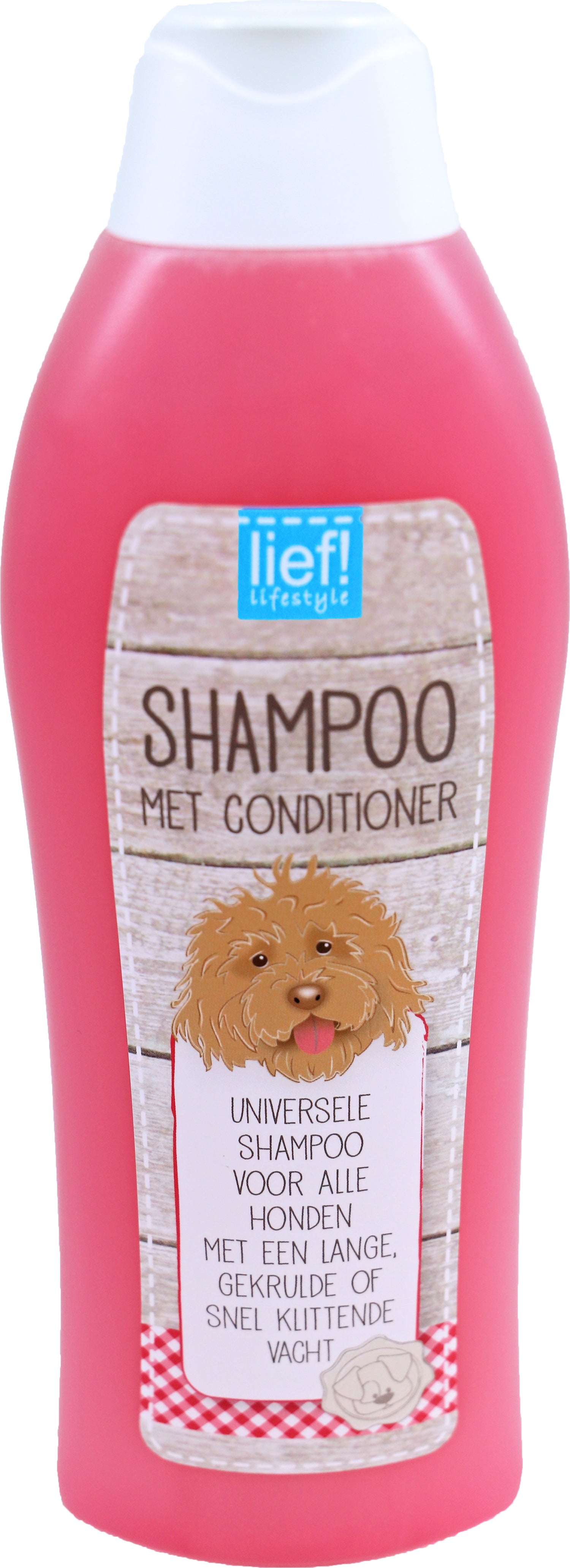 Lief! hondenshampoo universeel langhaar 750 ml
