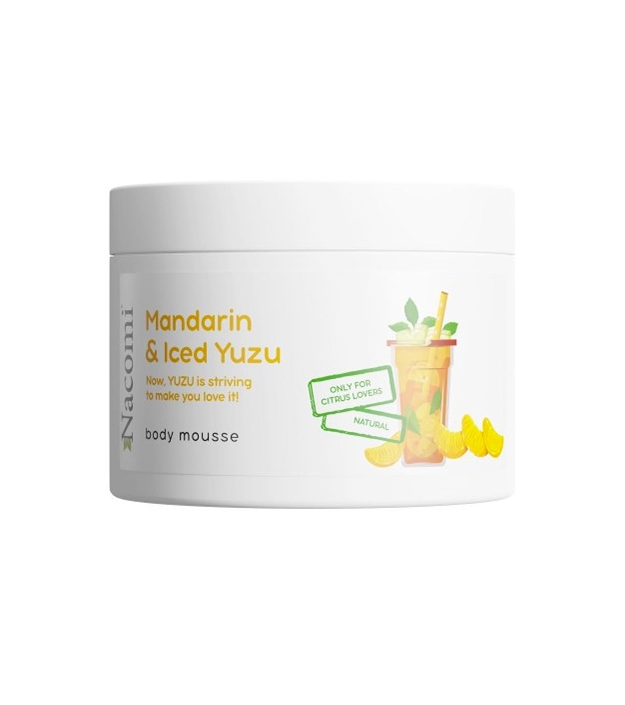 Nacomi - Body Mousse - Mandarin & Iced Yuzu
