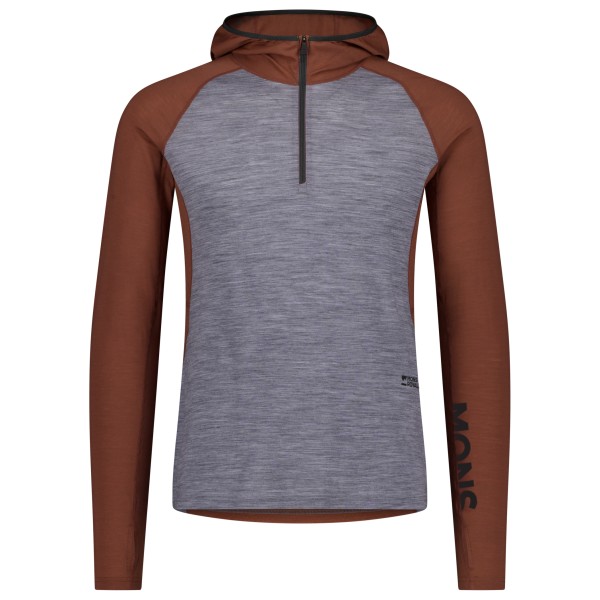 Mons Royale - Temple Merino Long Sleeve Hood - Haut manches longues en mérinos