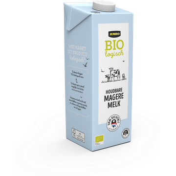 Jumbo Biologisch Houdbare Magere Melk 1 L