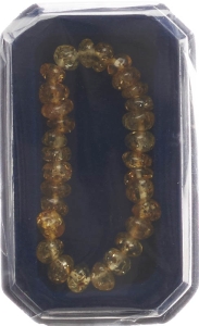 AMBERSTYLE Bernstein Armkette citrin, 13cm