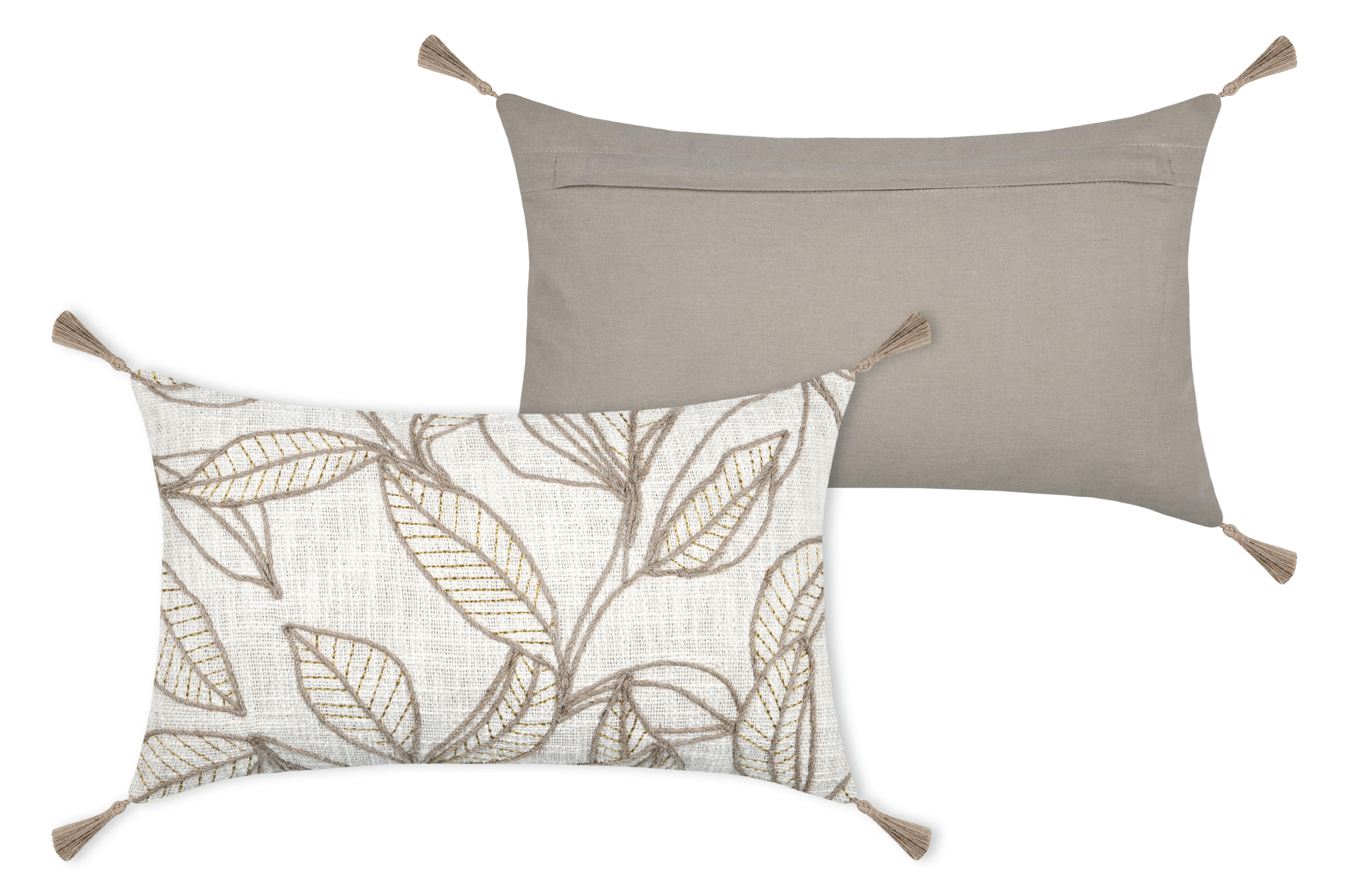 HEMERA COUSSIN 30X50CM ECRU