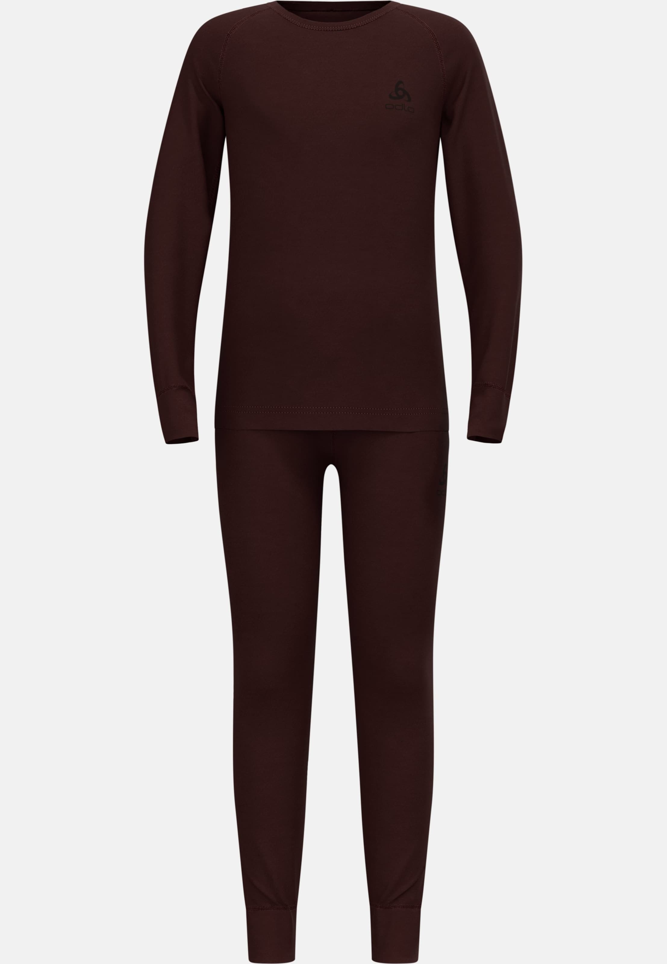 Natural Merino 200 Base layer Set in fudge
