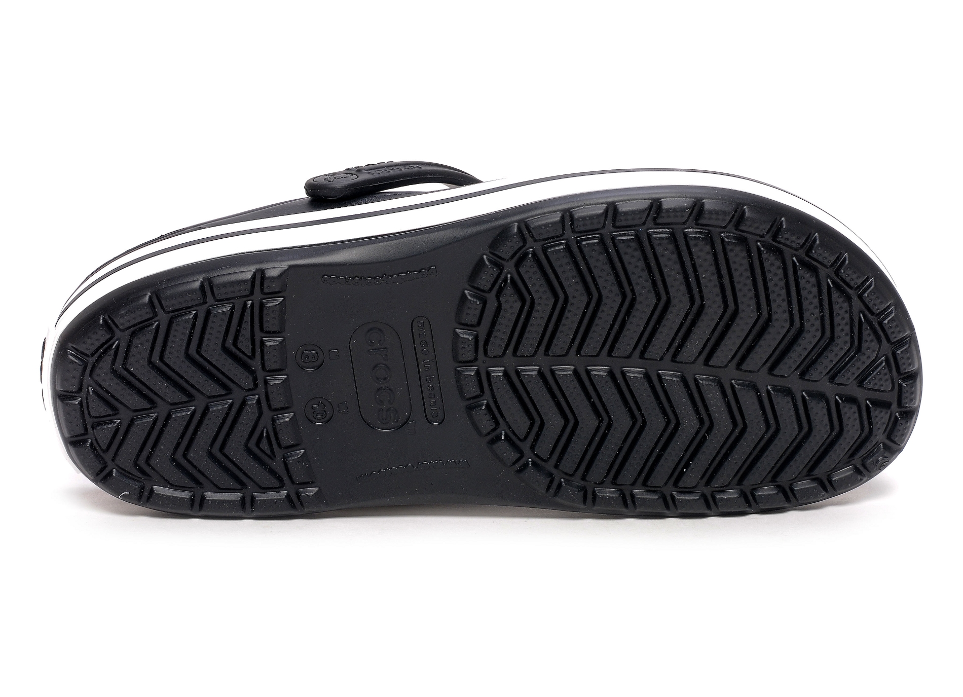 Crocband clog noir