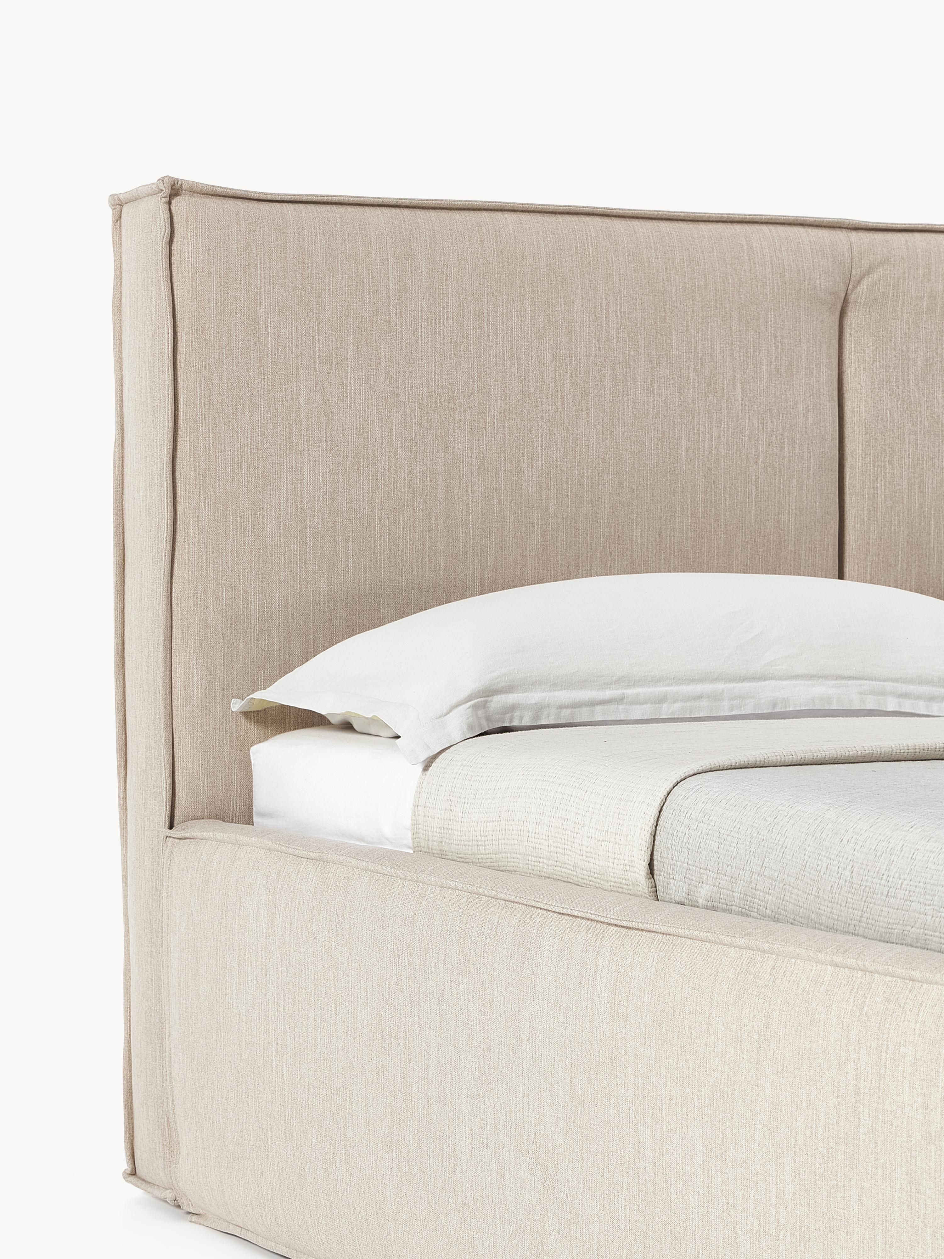 Gestoffeerd bed Dream met opbergruimte