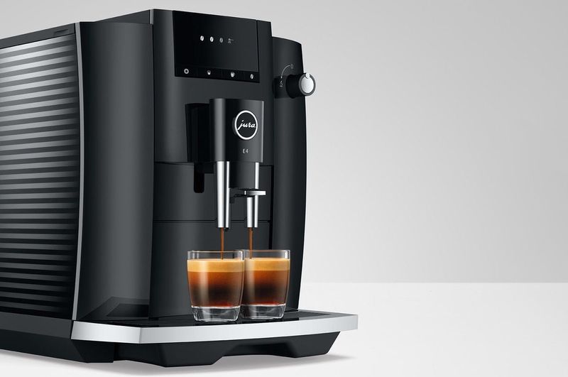 Jura - E4 - Volautomatische Espressomachine - Piano Black