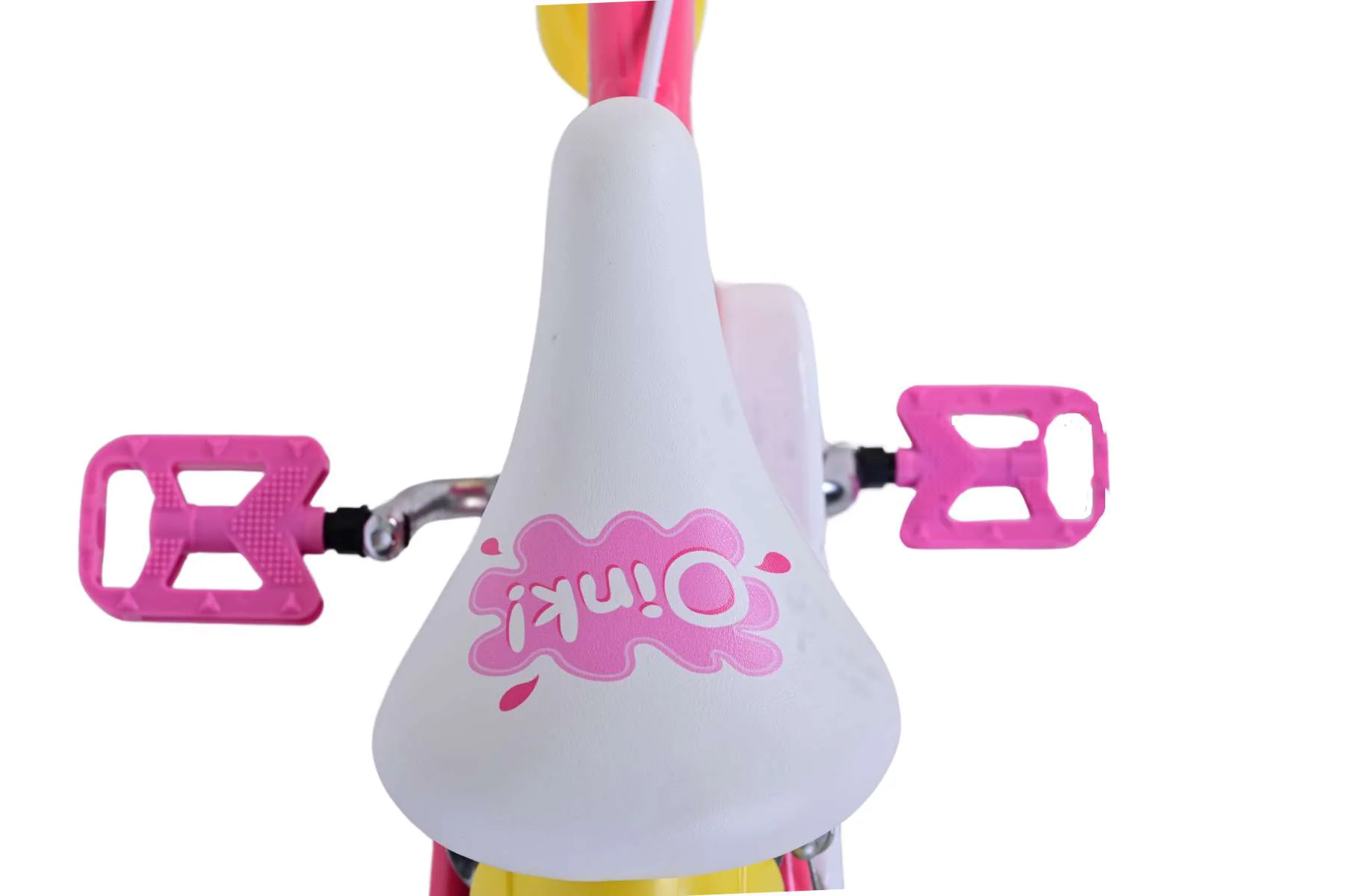 Kinderfahrrad Peppa Pig für Mädchen 12 Zoll Kinderrad in Pink