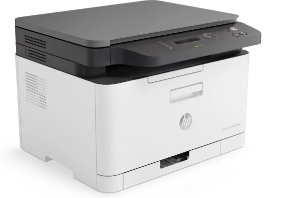 HP Color Laser MFP 178nw - Multifunktionsprinter - farve - laser - A4 (210 x 297 mm) (original) - A4/Letter (medie) - op til 18 spm (kopiering) - op til 18 spm (udskriver) - 150 ark - USB 2.0, LAN, Wi-Fi(n)