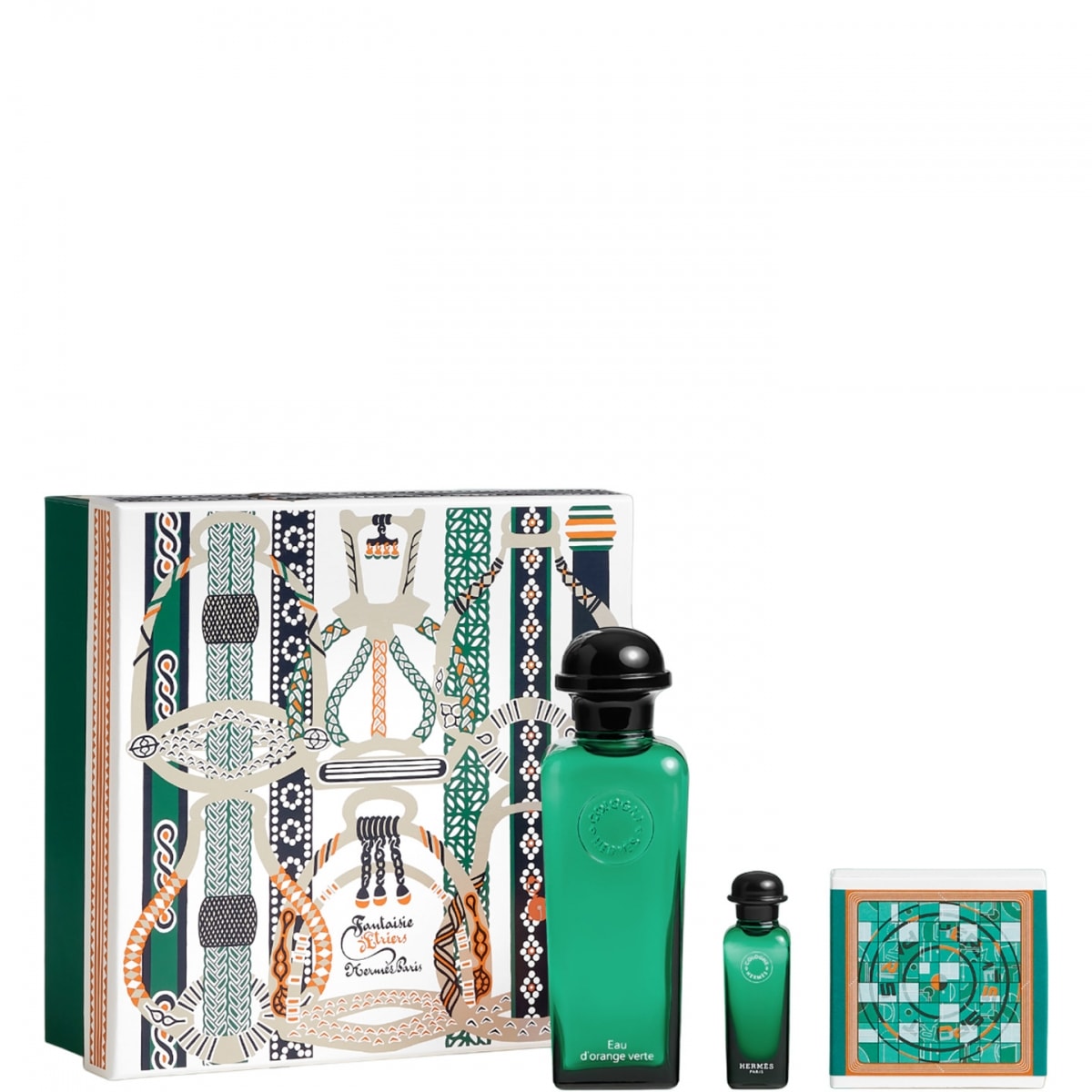 HERMÈS Eau d'Orange Verte Coffret Eau de Cologne