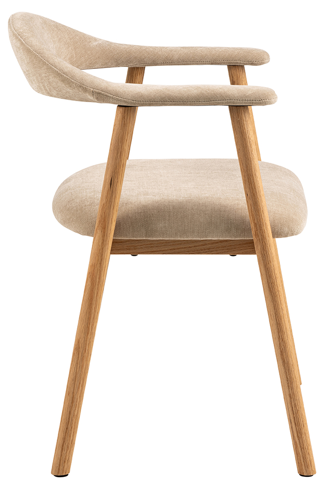 Eetkamerstoel Joren beige - set van 2