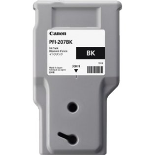 Canon PFI-207 BK cartouche d'encre 1 pièce(s) Original Noir