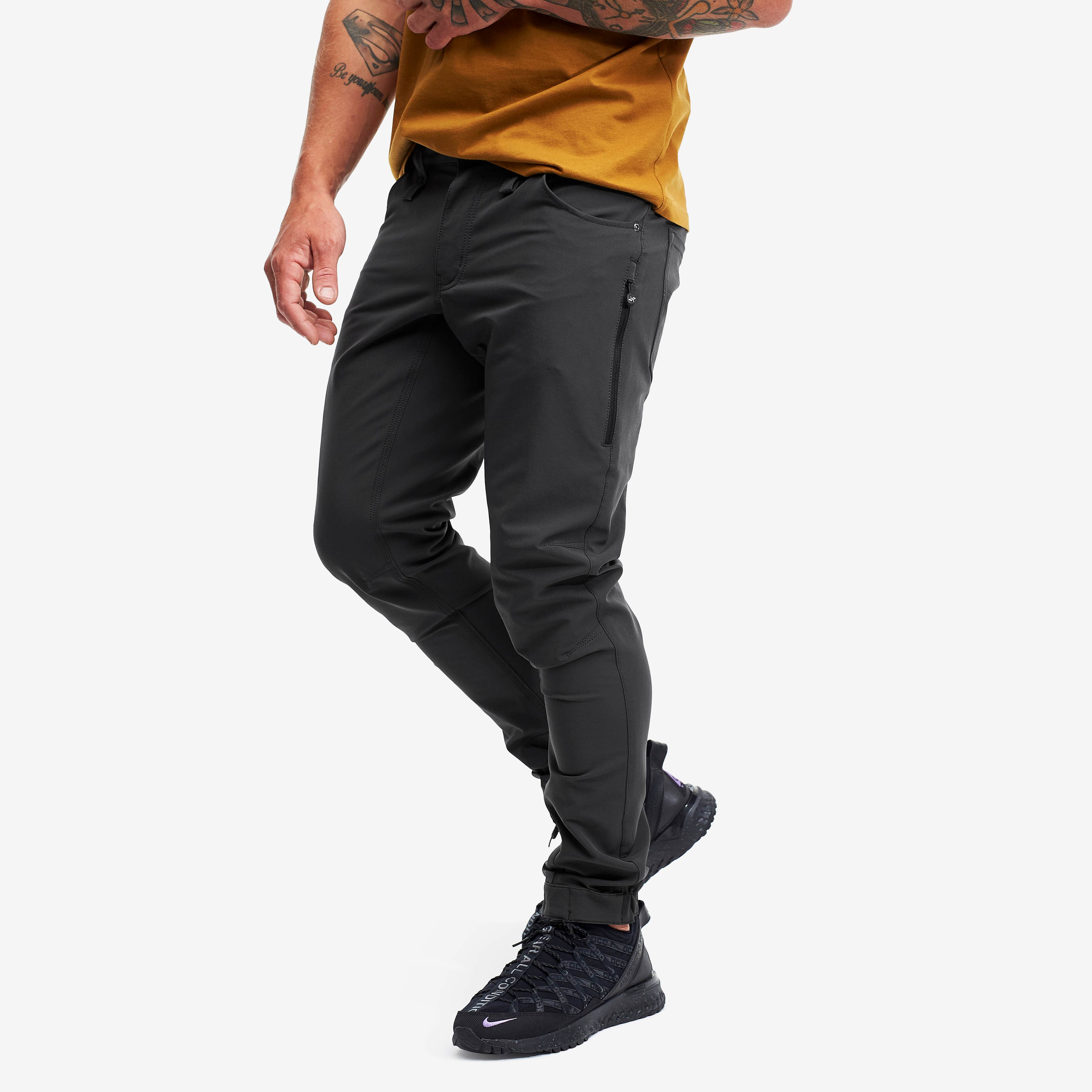 Explorer Outdoor Jeans Herre Anthracite