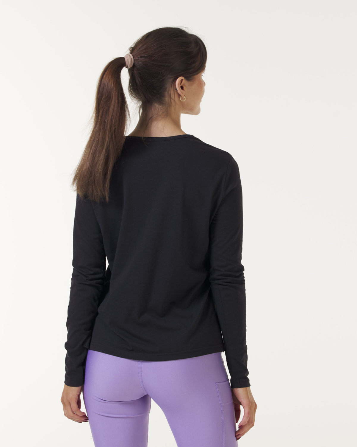 Bumpro Downtown Logo LS Black