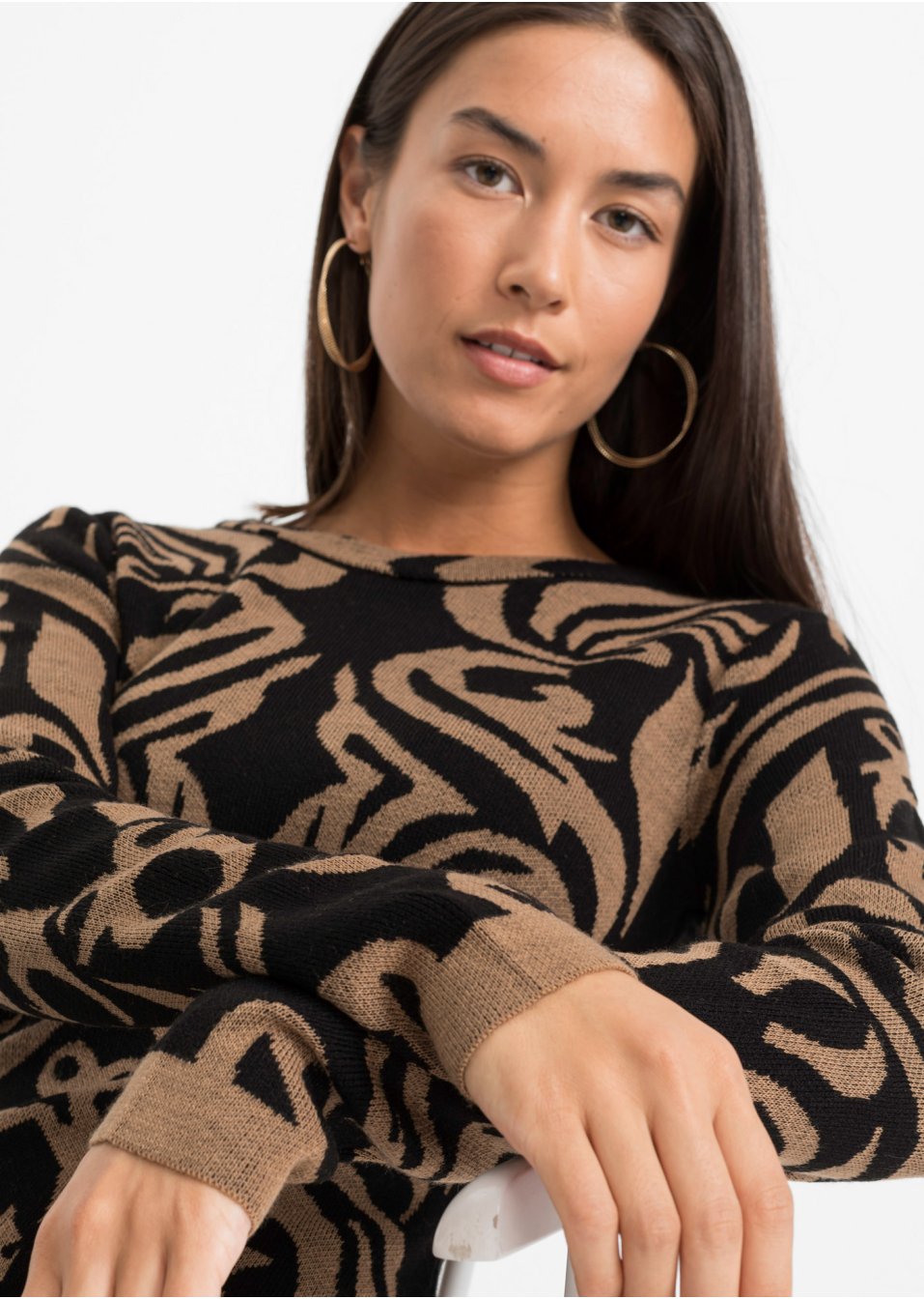Robe en maille