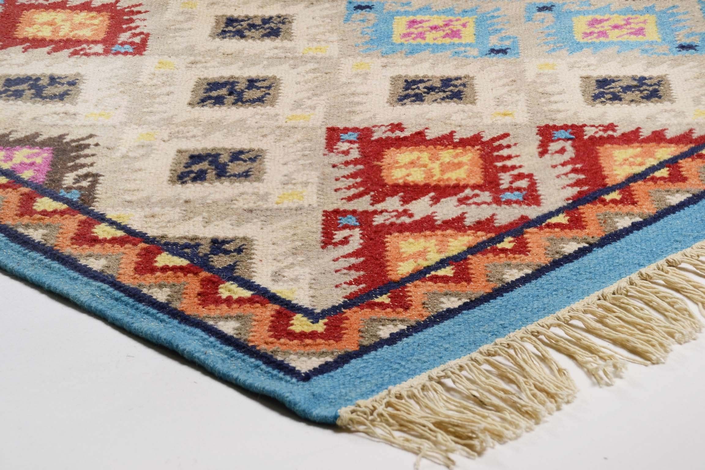 Teppich KELIM-ROYAL beige