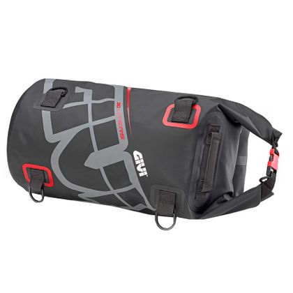 Sacoche de selle Givi EA114GR (30 LITRES) Universel - Noir / Rouge