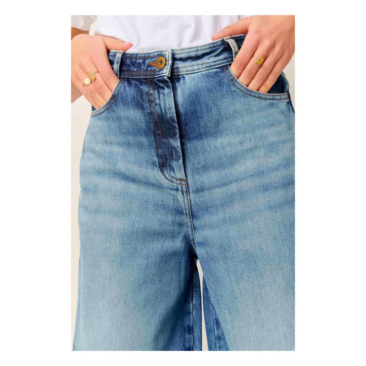 Sessùn Jean Captain Denim | Vintage blue denim