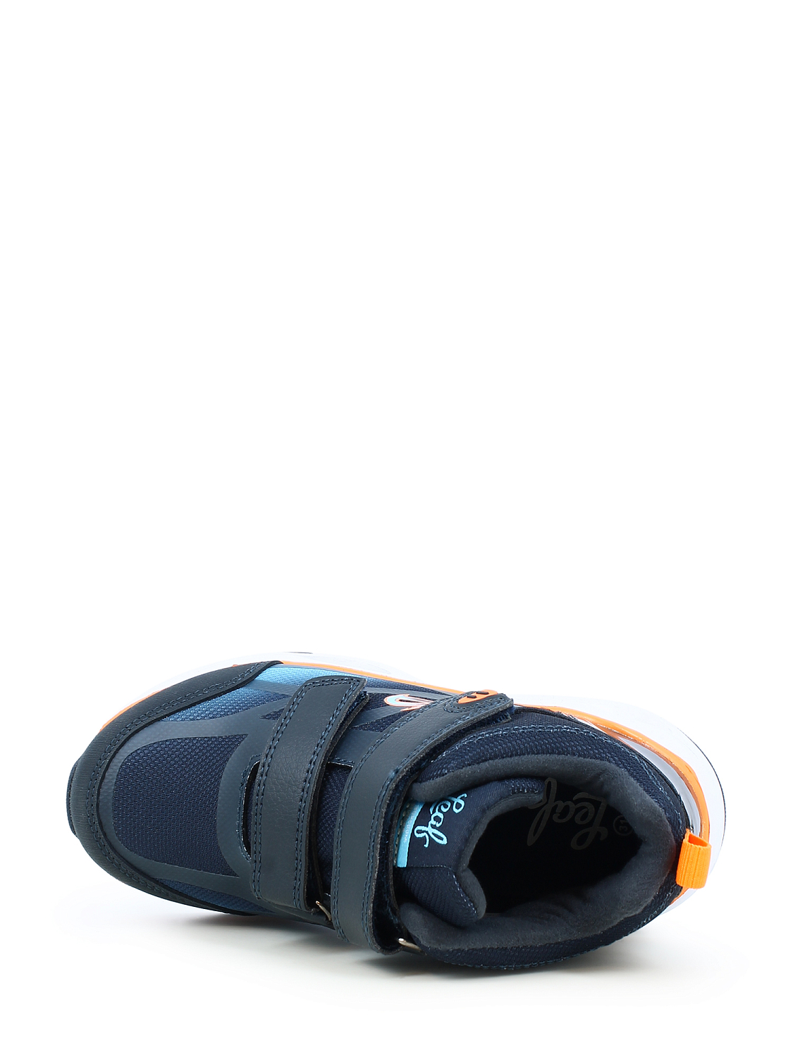 Leaf Magran Navy Blinkesko